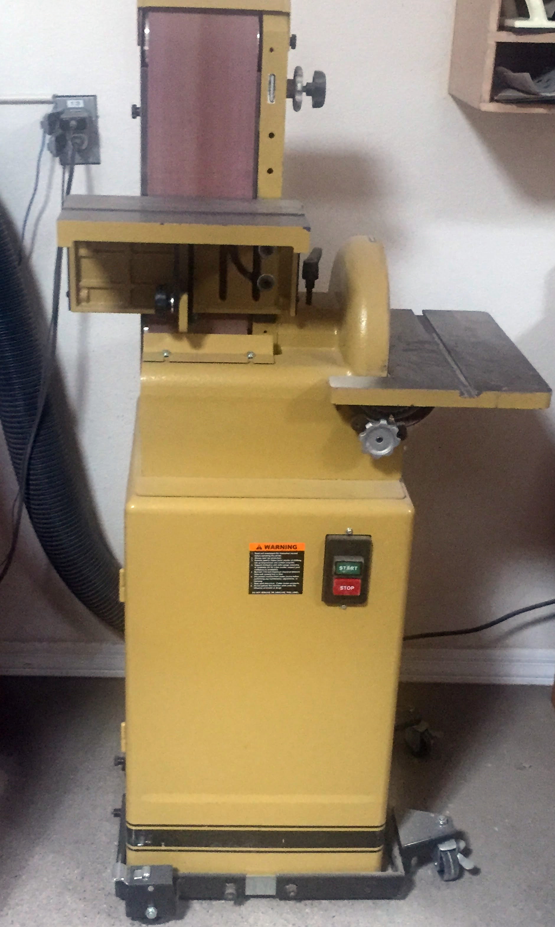 Disk Sander